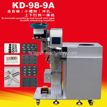 KANGDA KD-98-9A NUOVO PUBBLICO SCOPI PICCOLO AUTOMATICO PUNCHING SCHE DI ABBLICAZIONE TUTTA E MECCANITORE DI ABBLICAZIONE